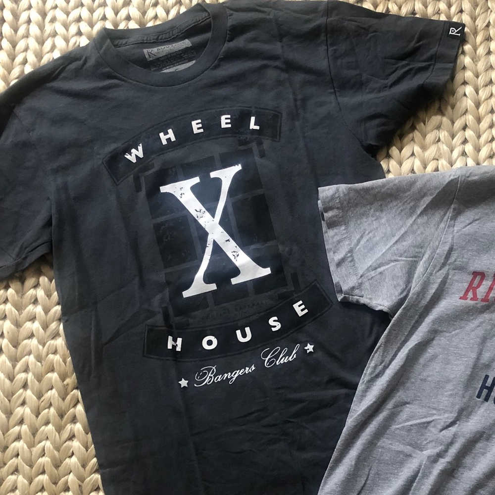 ROUTINE BASEBALL Wheel House Bangers Club t-shirt
